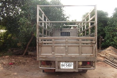 ฝากขาย รถ HINO FC  6 ล้อ กะบะแสตนเลส สภาพพร้อมใช้