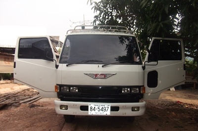 ฝากขาย รถ HINO FC  6 ล้อ กะบะแสตนเลส สภาพพร้อมใช้