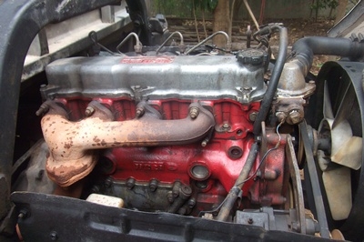 ฝากขาย รถ HINO FC  6 ล้อ กะบะแสตนเลส สภาพพร้อมใช้