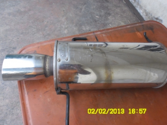 ขายท่อญี่ปุ่น ยีห้อ blitz  sr   jasma   สแตนเลส