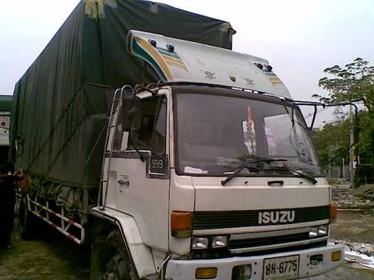 ขาย6ล้ออีซูซุร็อกกี้ FTR