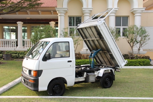 รถดั้มญี่ปุ่น แท้จากโรงงาน สภาพสวย ทำสีเก็บงานแล้ว ทะเบียนกระบะบรรทุกแท้ๆ