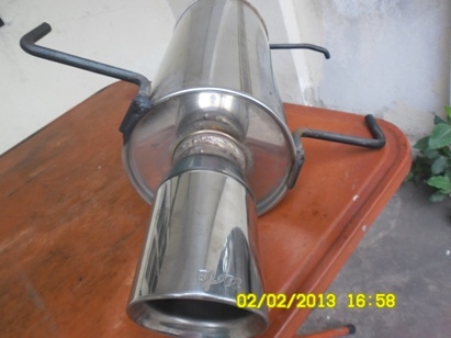 ขายท่อญี่ปุ่น ยีห้อ blitz  sr   jasma   สแตนเลส