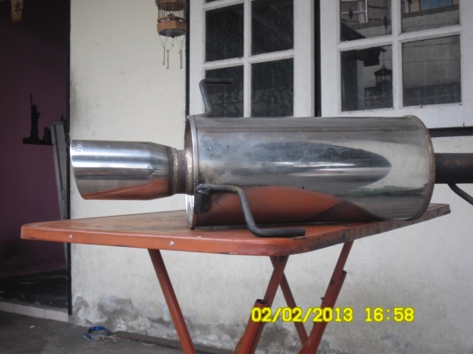 ขายท่อญี่ปุ่น ยีห้อ blitz  sr   jasma   สแตนเลส