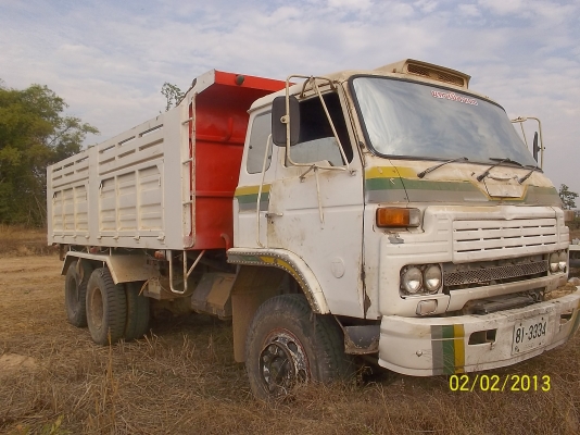 ขาย10ล้อดั้ม2เพลา