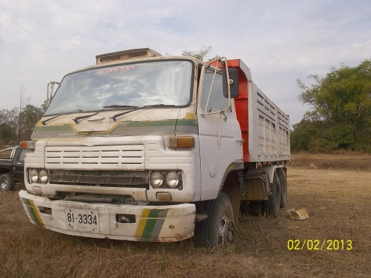 ขาย10ล้อดั้ม2เพลา