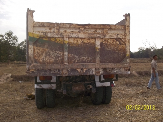 ขาย10ล้อดั้ม2เพลา