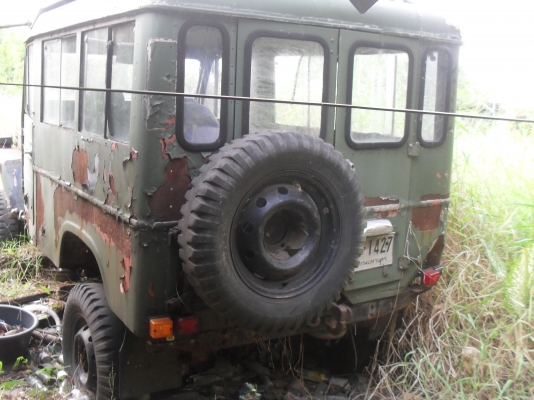 ขายซากจิ๊บมิตซูบิชิเครื่อง TOYOTA 2Lเทอร์โบพร้อมเกียร์โฟรวิน