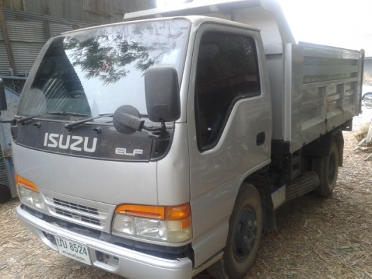 ขาย ISUZU ดั๊มเล็ก 110 แรงม้า รถใหม่ ใช้งาน 5000 กม.