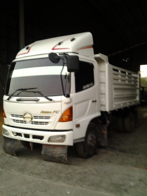 ขายหกล้อHINO เมก้าไฮท๊อกFC4Jปี5ดั้ม