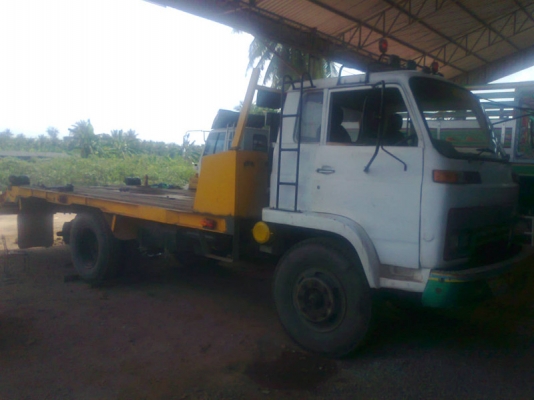 ขายเทรเลอร์ 10 ล้อ 1 เพลา HINO JCM