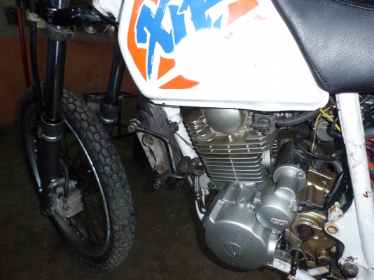 honda xlr200 สตาร์ทมือ  26,xxx ด่วนๆ