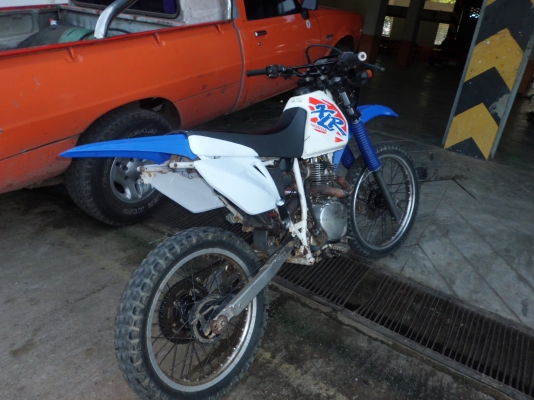 honda xlr200 สตาร์ทมือ  26,xxx ด่วนๆ