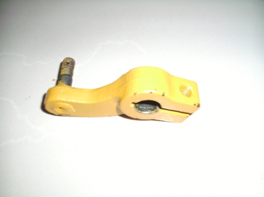KOMATSU PC200-6/6D95,PART NO.20Y-43-21220,LEVER