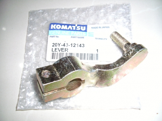 KOMATSU PC120,200-5/6,PART NO.20Y-43-12143 LEVER