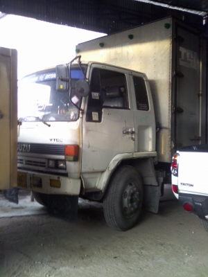 ขายรถหกล้อร็อคกี้ ตู้แห้ง 10บาน