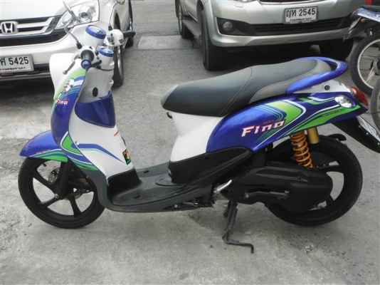 ขาย Fino จด พค ปี 55 ล้อแม็ก ราคา 28500 ขาย Fino จด พค ปี 55 ล้อแม็ก ราคา 28500