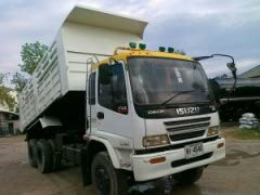 ขายรถ ISUZU DEGA 270  แม่ลูก กระบะเหล็ก ลูก 2 คาน