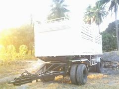 ขายรถ ISUZU DEGA 270  แม่ลูก กระบะเหล็ก ลูก 2 คาน
