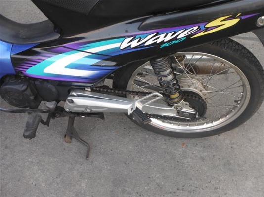 ขาย wave100 ตัวเก่า ราคา 16500 ขาย wave100 ตัวเก่า ราคา 16500