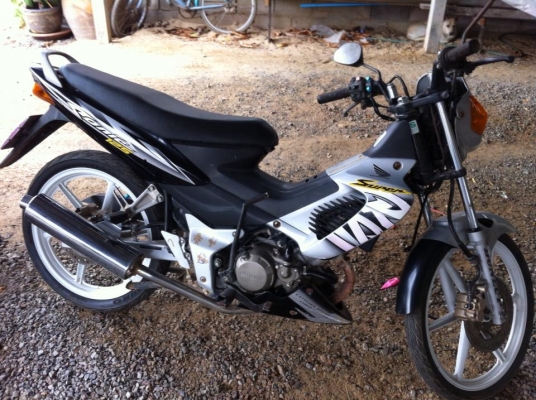 โซนิก ปี 45 รถบ้าน สภาพดีเครื่องฟิต โซนิก ปี 45 รถบ้าน สภาพดีเครื่องฟิต