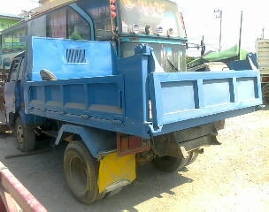 ขายรถ 6 ล้อ ดั๊ม ISUZU 100 แรงม้า