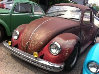 ขายโฟล์คเต่าปี1968 แต่ง rat look style