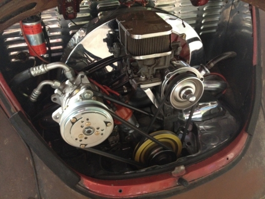 ขายโฟล์คเต่าปี1968 แต่ง rat look style