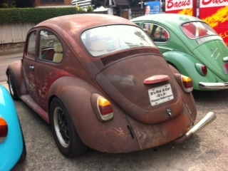 ขายโฟล์คเต่าปี1968 แต่ง rat look style