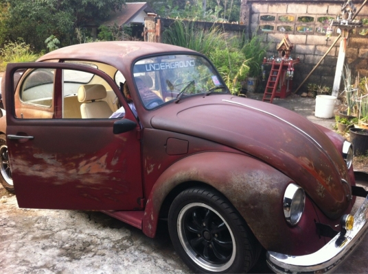 ขายโฟล์คเต่าปี1968 แต่ง rat look style