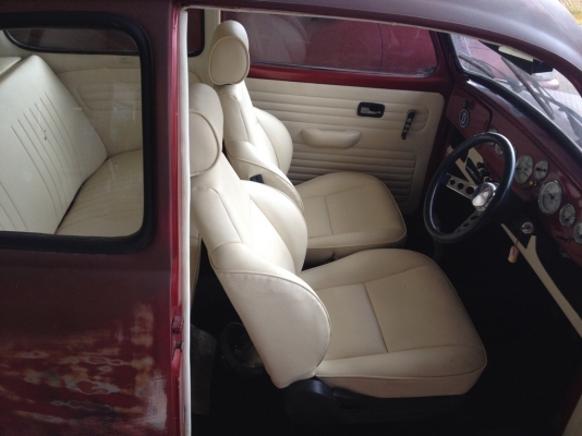 ขายโฟล์คเต่าปี1968 แต่ง rat look style