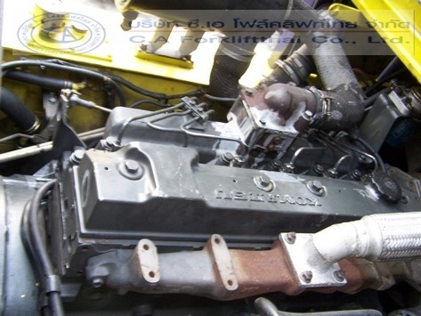 ขาย รถโฟล์คลิฟท์ KOMATSU รุ่น FD40-5