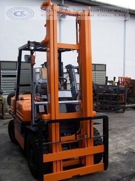 ขายรถ โฟล์คลิฟท์ TOYOTA รุ่น 5-FD25