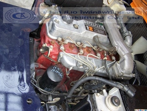 ขายรถ โฟล์คลิฟท์ TOYOTA รุ่น 5-FD25