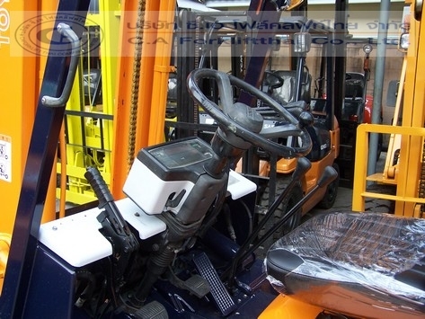 ขายรถ โฟล์คลิฟท์ TOYOTA รุ่น 5-FD25