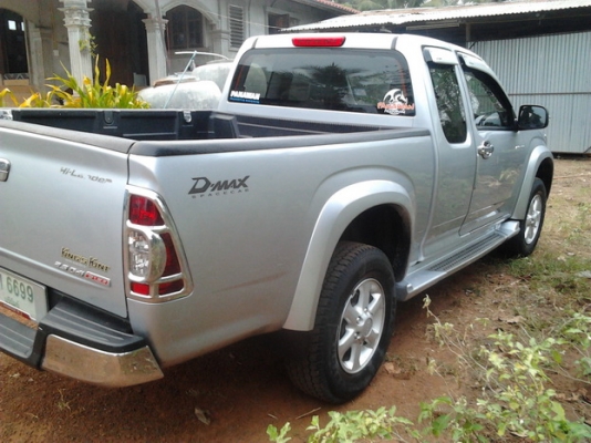 ISUZU D-MAX HI LANDER SPACE CAB 3.0 Ddi i-TEQ MT ปี 2007 รถบ้านสวยจัดพร้อมใช้งาน เครื่องดีภายในสวยครบ CD ABS AIRBAG คู่ ก.ไฟฟ้า ซ.ล็อก กระบะปูพื้นลายเนอร์ ล้อแม็ก ทะเบียนภาษีเต็มครบไม่มีขาด ราคาต่อรองได้ครับ