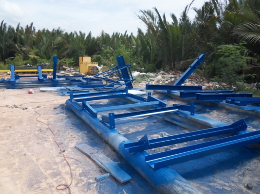 บริการพ่นทราย - พ่นสี บริการพ่นทราย - พ่นสี