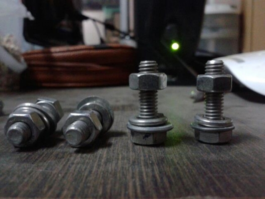 Not น๊อต สแตนเลส ที่ใช้ประแจเบอร์ 10 ไข