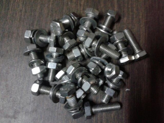 Not น๊อต สแตนเลส ที่ใช้ประแจเบอร์ 10 ไข