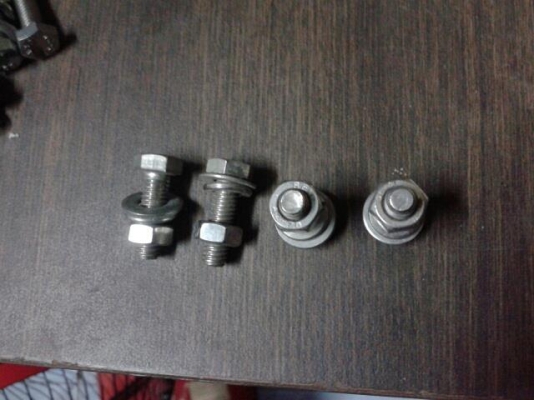 Not น๊อต สแตนเลส ที่ใช้ประแจเบอร์ 10 ไข