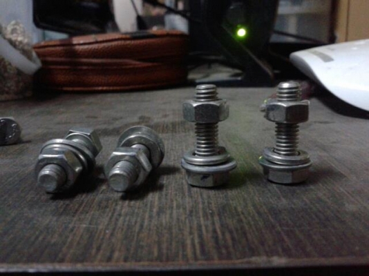 Not น๊อต สแตนเลส ที่ใช้ประแจเบอร์ 10 ไข