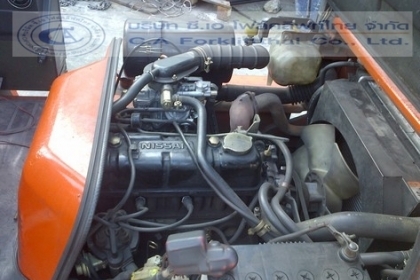 ขาย รถโฟล์คลิฟท์ NISSAN รุ่น PJ-02 ขาย รถโฟล์คลิฟท์ NISSAN รุ่น PJ-02