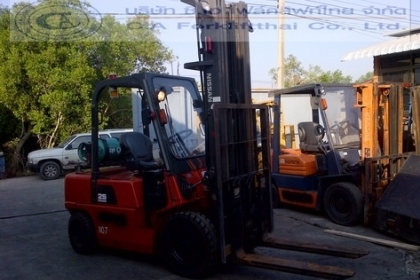 ขาย รถโฟล์คลิฟท์ NISSAN รุ่น PJ-02