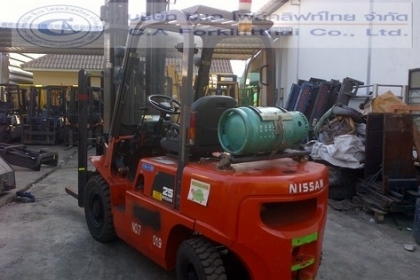 ขาย รถโฟล์คลิฟท์ NISSAN รุ่น PJ-02 ขาย รถโฟล์คลิฟท์ NISSAN รุ่น PJ-02