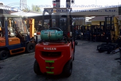 ขาย รถโฟล์คลิฟท์ NISSAN รุ่น PJ-02 ขาย รถโฟล์คลิฟท์ NISSAN รุ่น PJ-02