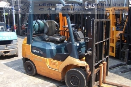 ขายรถ โฟล์คลิฟท์ TOYOTA รุ่น 7-FG15