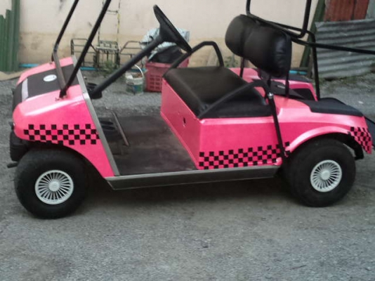 ขายรถ Golf แต่ง 125 CC.