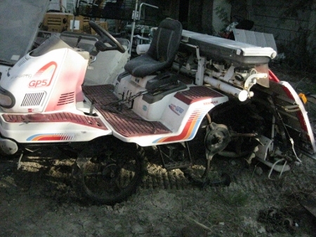 ขาย-รถปลูกข้าว 5 แถว YANMAR: GP5 เครื่องยนต์เบนซิน มือสองตรงจากญี่ปุ่น
