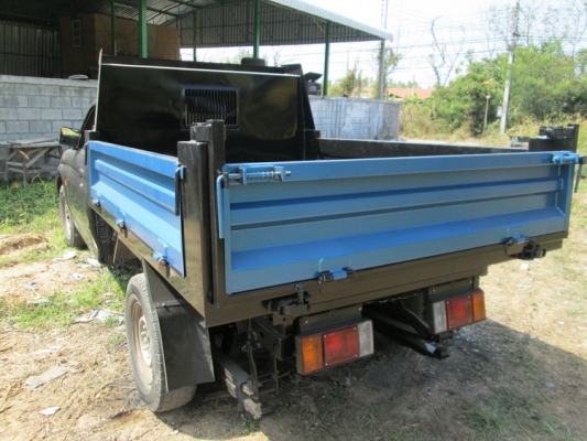 รถปิ๊กอัฟ กะบะดั้มพ์ มิตซูบิชิ สตราด้า ปี 39 ต่อใหม่ ยกได้ 3 ตัน ราคาถูก