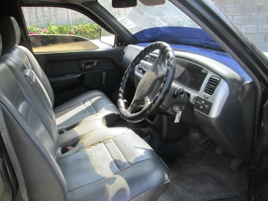 รถปิ๊กอัฟ กะบะดั้มพ์ มิตซูบิชิ สตราด้า ปี 39 ต่อใหม่ ยกได้ 3 ตัน ราคาถูก